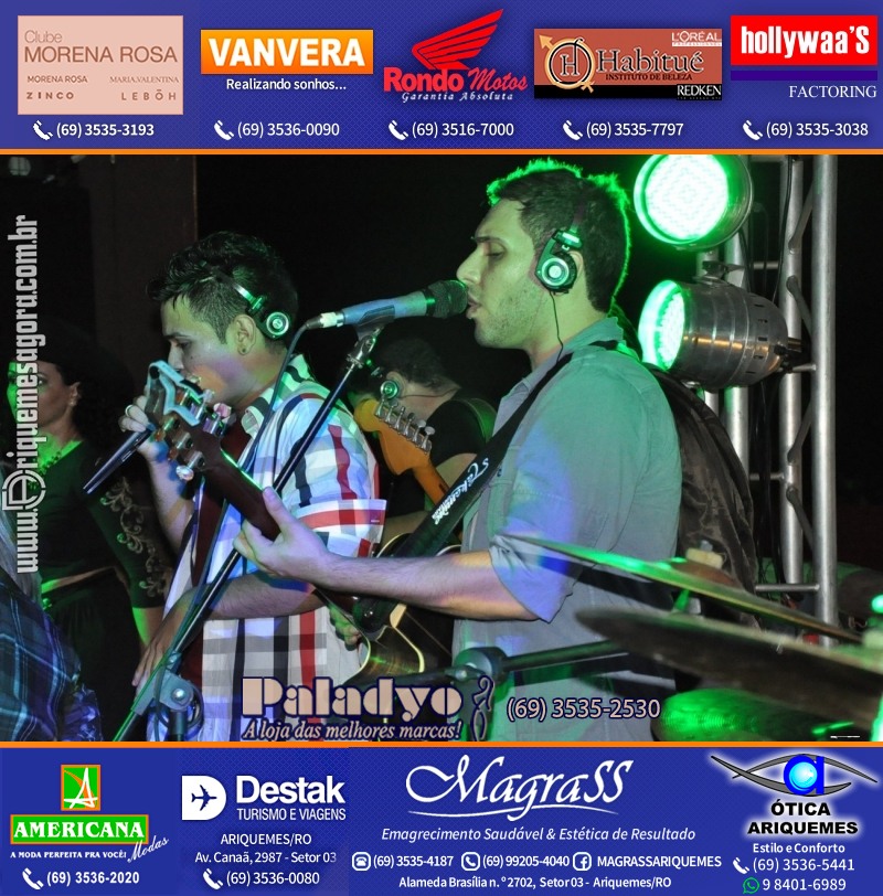 VAMOS LEMBRAR da EXPOARI 2013 - Show com Fernando & Sorocaba, V8 na APA & Galera & Camarim