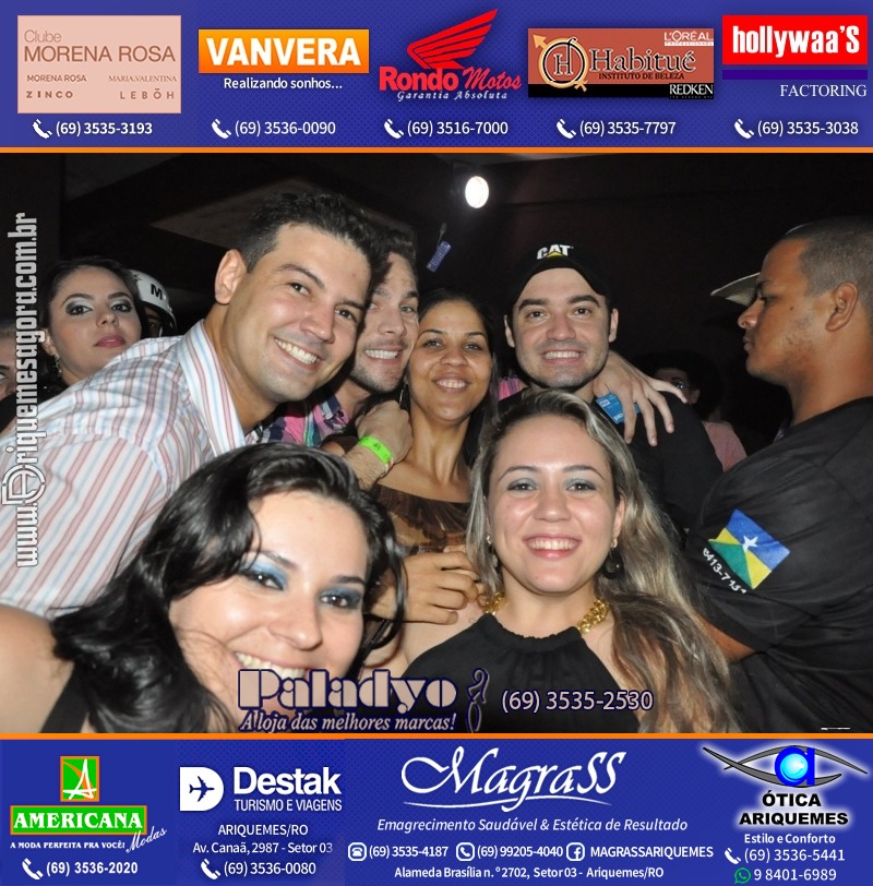VAMOS LEMBRAR da EXPOARI 2013 - Show com Fernando & Sorocaba, V8 na APA & Galera & Camarim