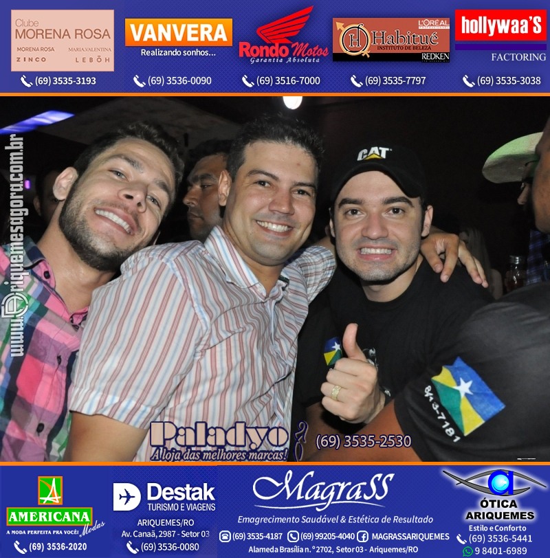 VAMOS LEMBRAR da EXPOARI 2013 - Show com Fernando & Sorocaba, V8 na APA & Galera & Camarim