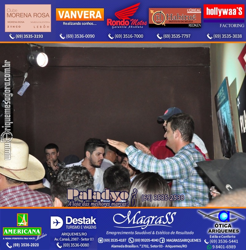 VAMOS LEMBRAR da EXPOARI 2013 - Show com Fernando & Sorocaba, V8 na APA & Galera & Camarim