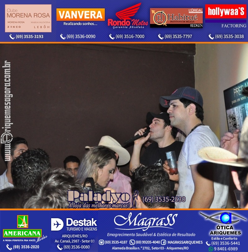 VAMOS LEMBRAR da EXPOARI 2013 - Show com Fernando & Sorocaba, V8 na APA & Galera & Camarim
