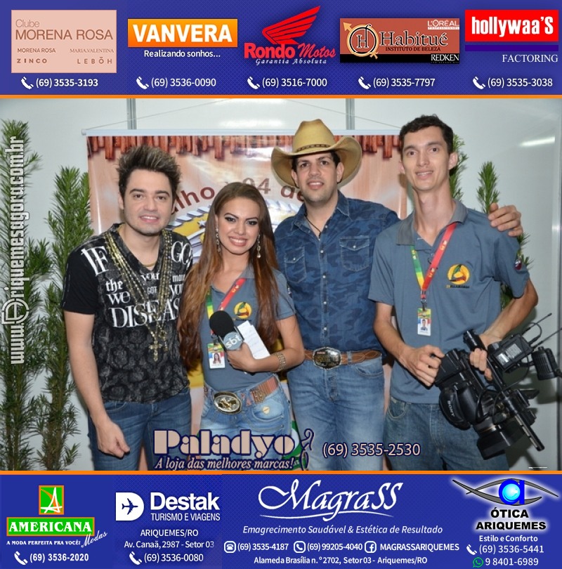 VAMOS LEMBRAR da EXPOARI 2013 - Show com Fernando & Sorocaba, V8 na APA & Galera & Camarim