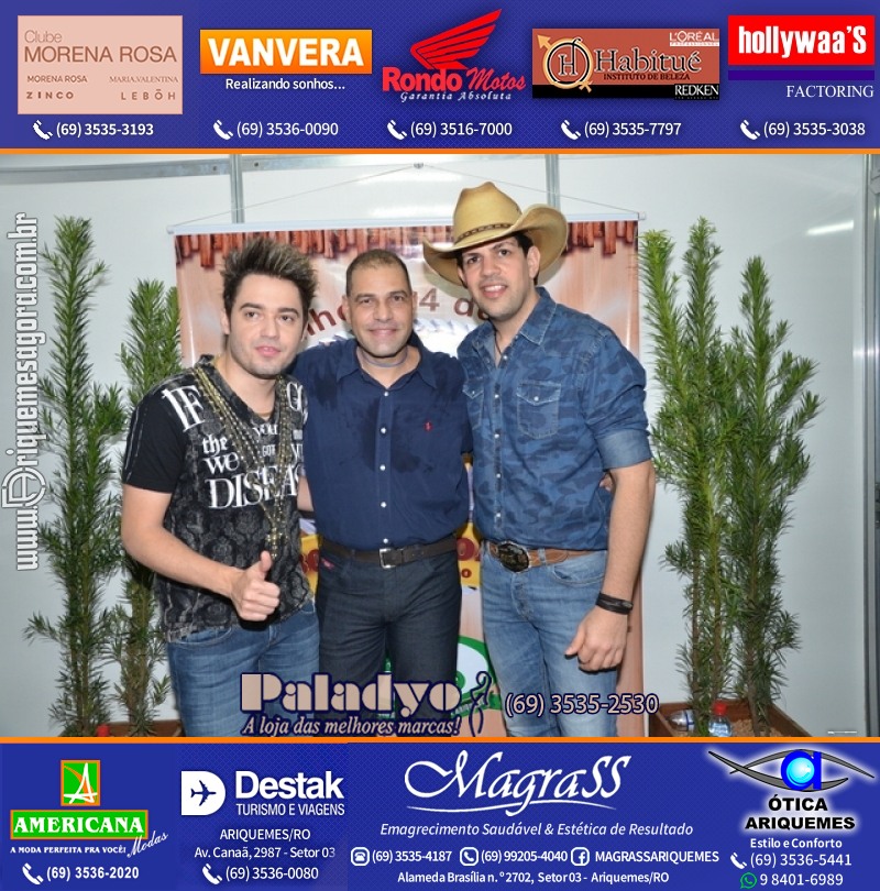 VAMOS LEMBRAR da EXPOARI 2013 - Show com Fernando & Sorocaba, V8 na APA & Galera & Camarim