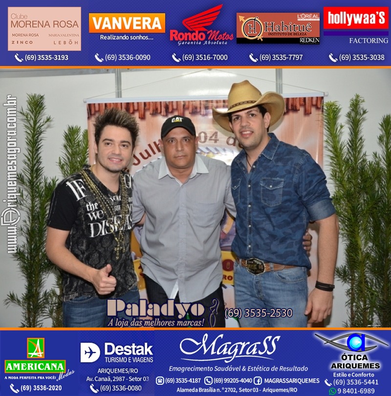 VAMOS LEMBRAR da EXPOARI 2013 - Show com Fernando & Sorocaba, V8 na APA & Galera & Camarim