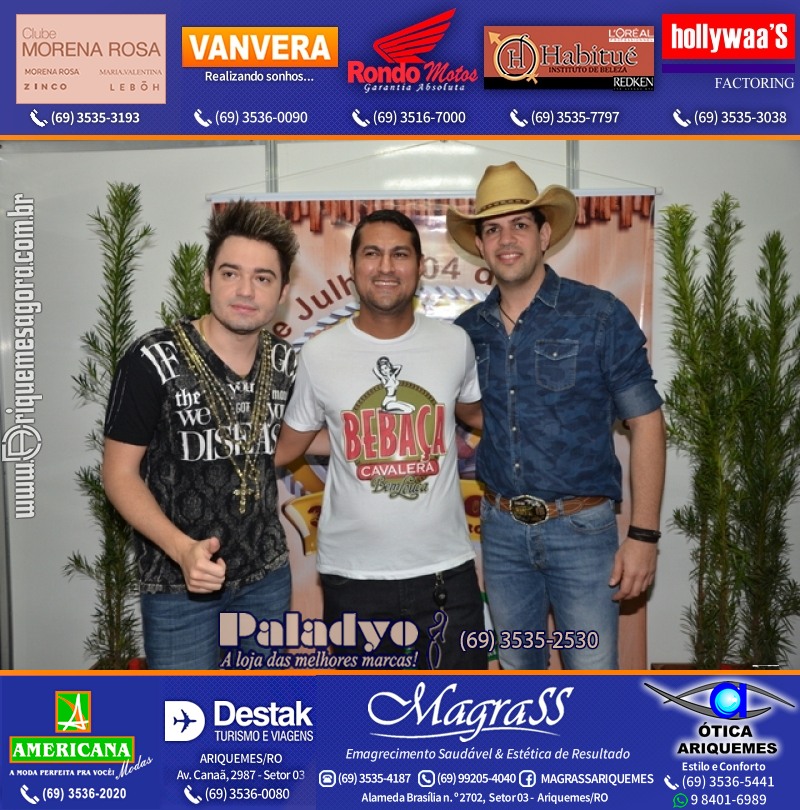 VAMOS LEMBRAR da EXPOARI 2013 - Show com Fernando & Sorocaba, V8 na APA & Galera & Camarim