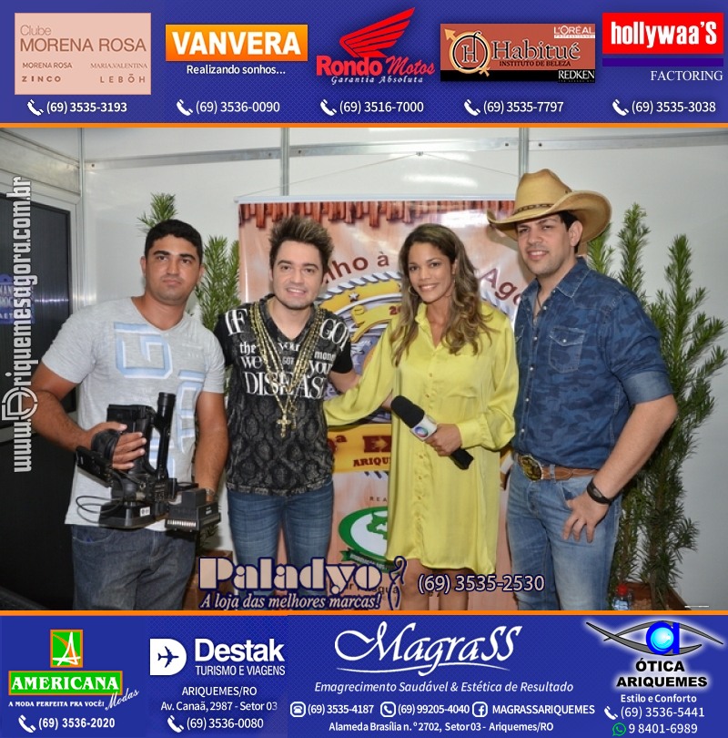 VAMOS LEMBRAR da EXPOARI 2013 - Show com Fernando & Sorocaba, V8 na APA & Galera & Camarim