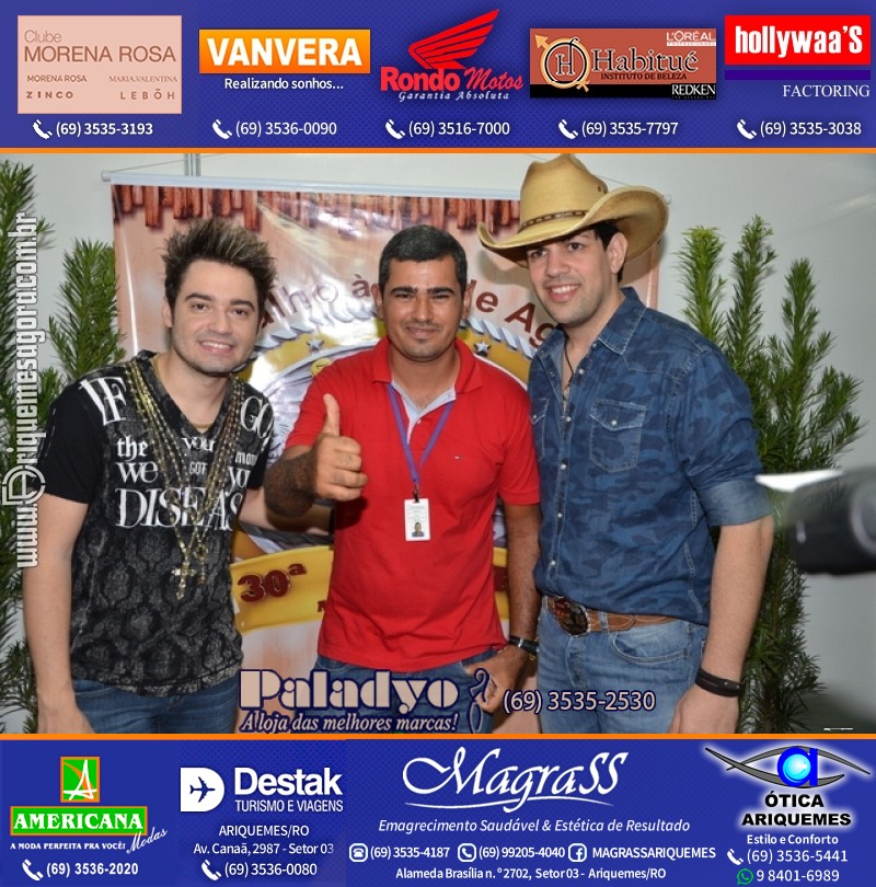 VAMOS LEMBRAR da EXPOARI 2013 - Show com Fernando & Sorocaba, V8 na APA & Galera & Camarim