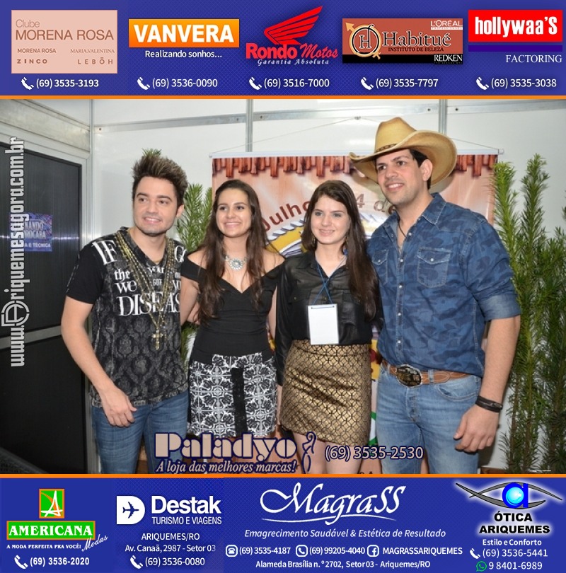 VAMOS LEMBRAR da EXPOARI 2013 - Show com Fernando & Sorocaba, V8 na APA & Galera & Camarim