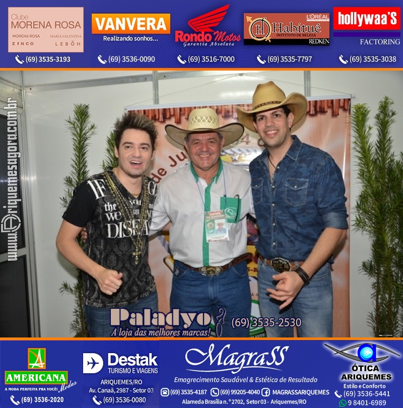 VAMOS LEMBRAR da EXPOARI 2013 - Show com Fernando & Sorocaba, V8 na APA & Galera & Camarim