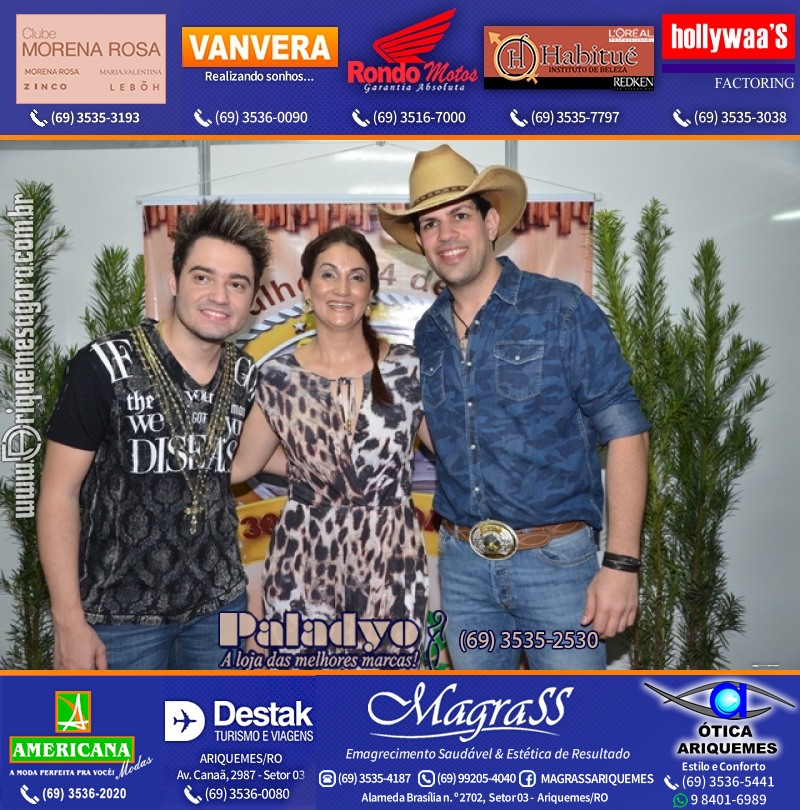 VAMOS LEMBRAR da EXPOARI 2013 - Show com Fernando & Sorocaba, V8 na APA & Galera & Camarim