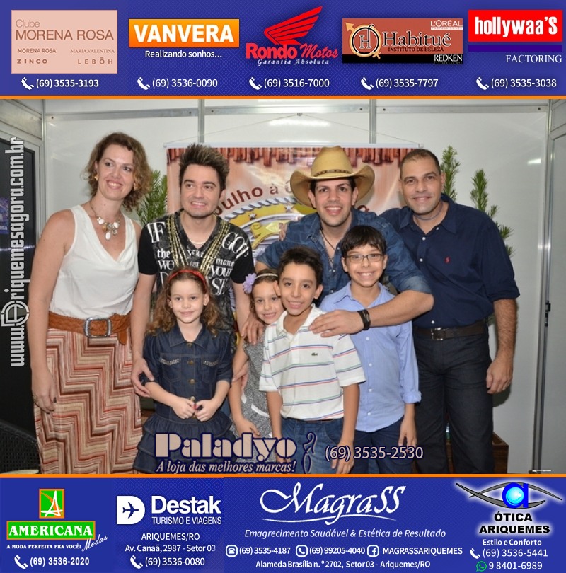 VAMOS LEMBRAR da EXPOARI 2013 - Show com Fernando & Sorocaba, V8 na APA & Galera & Camarim