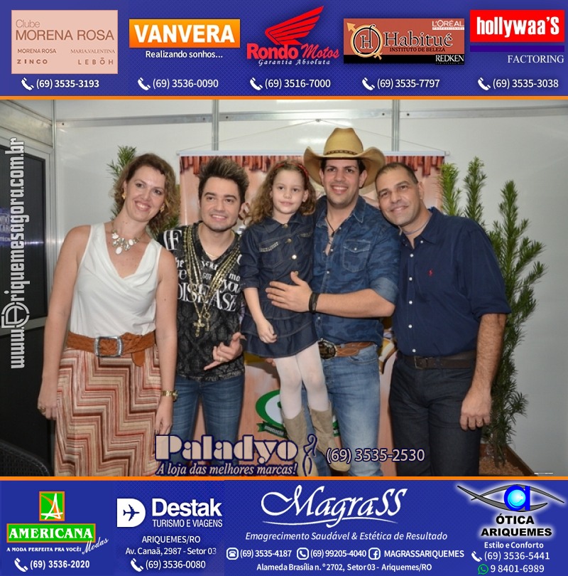 VAMOS LEMBRAR da EXPOARI 2013 - Show com Fernando & Sorocaba, V8 na APA & Galera & Camarim