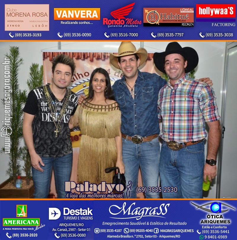 VAMOS LEMBRAR da EXPOARI 2013 - Show com Fernando & Sorocaba, V8 na APA & Galera & Camarim