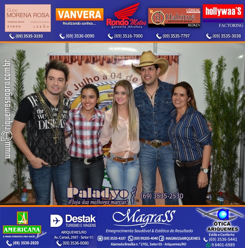 VAMOS LEMBRAR da EXPOARI 2013 - Show com Fernando & Sorocaba, V8 na APA & Galera & Camarim
