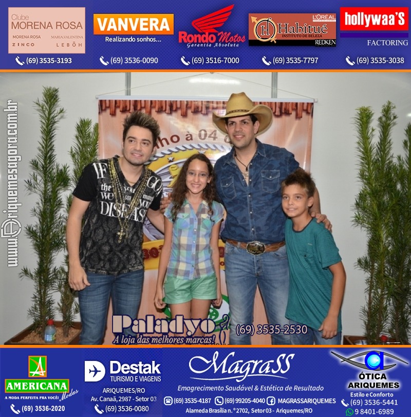 VAMOS LEMBRAR da EXPOARI 2013 - Show com Fernando & Sorocaba, V8 na APA & Galera & Camarim