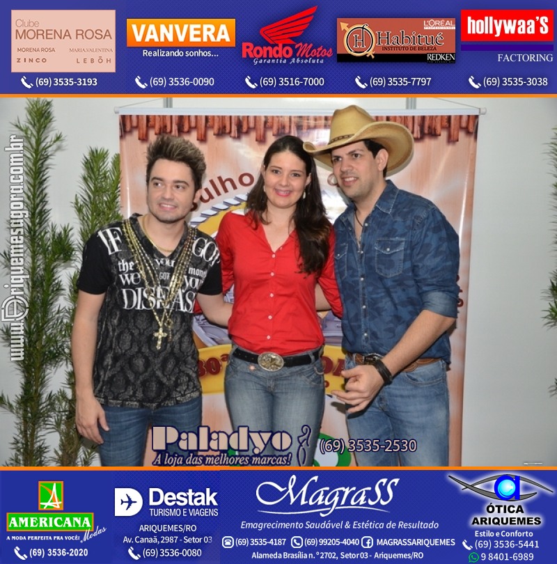 VAMOS LEMBRAR da EXPOARI 2013 - Show com Fernando & Sorocaba, V8 na APA & Galera & Camarim