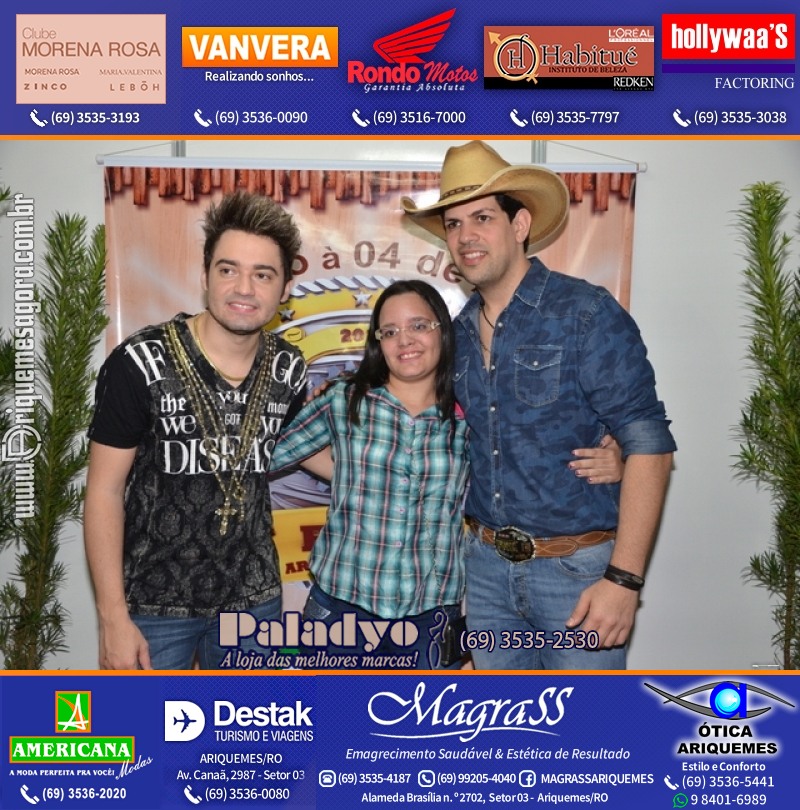 VAMOS LEMBRAR da EXPOARI 2013 - Show com Fernando & Sorocaba, V8 na APA & Galera & Camarim