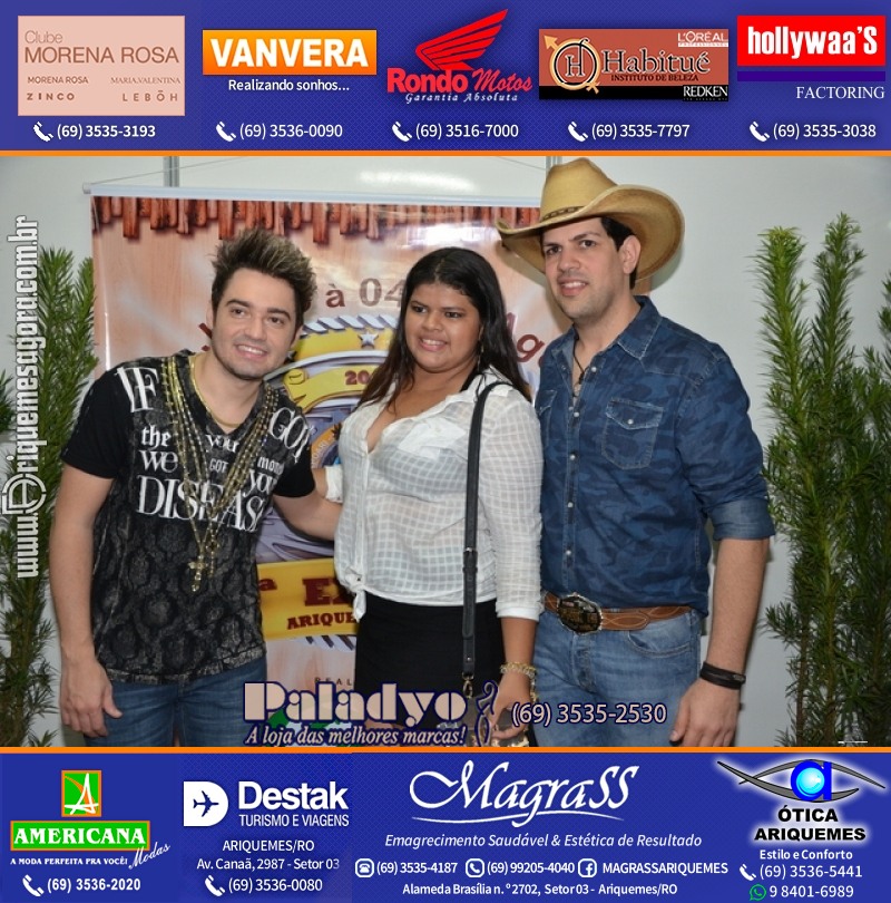 VAMOS LEMBRAR da EXPOARI 2013 - Show com Fernando & Sorocaba, V8 na APA & Galera & Camarim