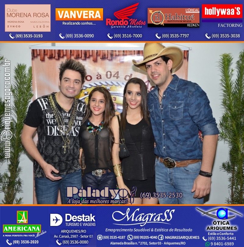 VAMOS LEMBRAR da EXPOARI 2013 - Show com Fernando & Sorocaba, V8 na APA & Galera & Camarim