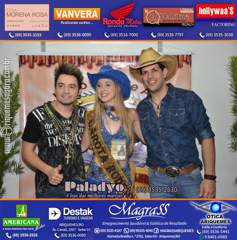 VAMOS LEMBRAR da EXPOARI 2013 - Show com Fernando & Sorocaba, V8 na APA & Galera & Camarim
