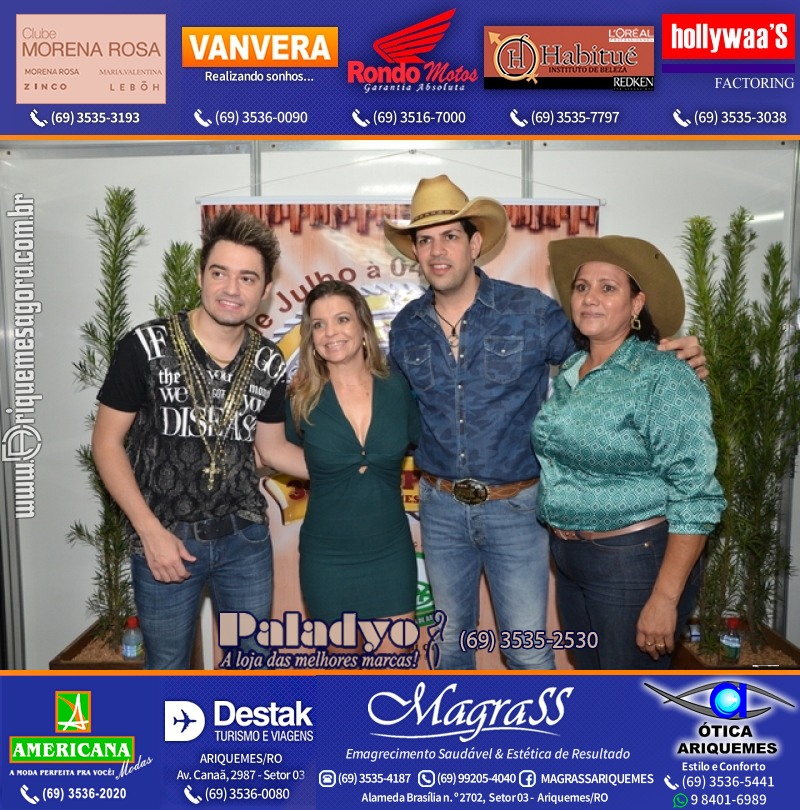 VAMOS LEMBRAR da EXPOARI 2013 - Show com Fernando & Sorocaba, V8 na APA & Galera & Camarim