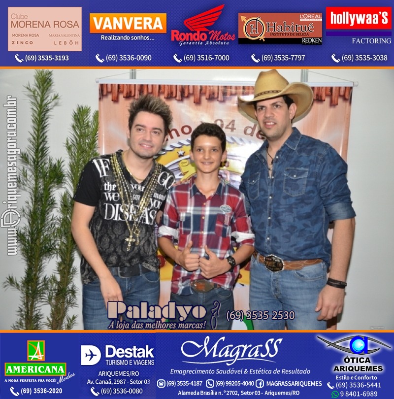 VAMOS LEMBRAR da EXPOARI 2013 - Show com Fernando & Sorocaba, V8 na APA & Galera & Camarim