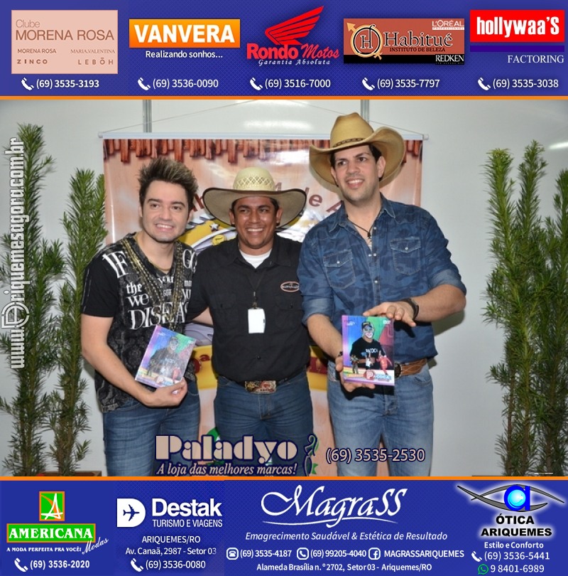 VAMOS LEMBRAR da EXPOARI 2013 - Show com Fernando & Sorocaba, V8 na APA & Galera & Camarim