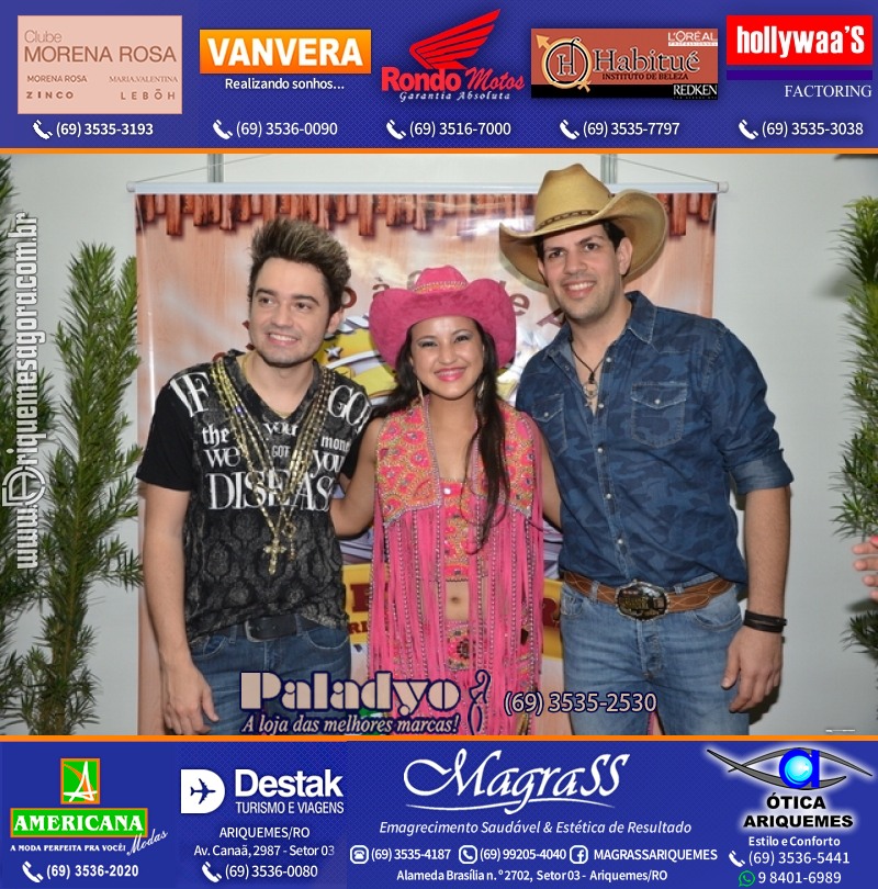 VAMOS LEMBRAR da EXPOARI 2013 - Show com Fernando & Sorocaba, V8 na APA & Galera & Camarim
