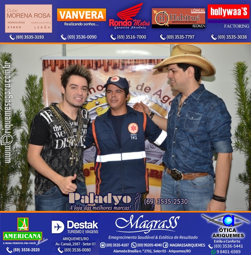 VAMOS LEMBRAR da EXPOARI 2013 - Show com Fernando & Sorocaba, V8 na APA & Galera & Camarim