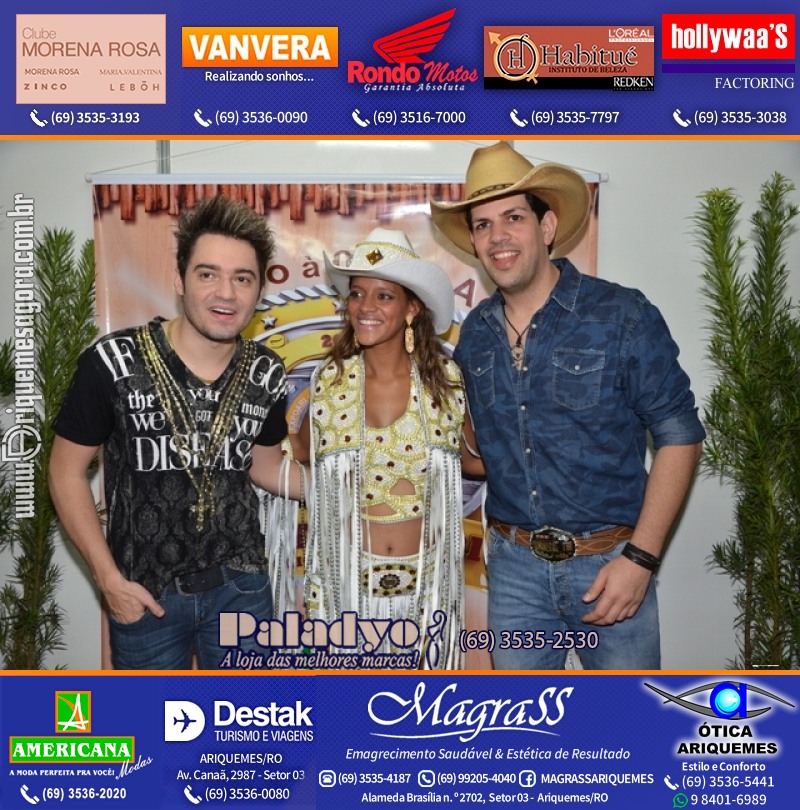 VAMOS LEMBRAR da EXPOARI 2013 - Show com Fernando & Sorocaba, V8 na APA & Galera & Camarim