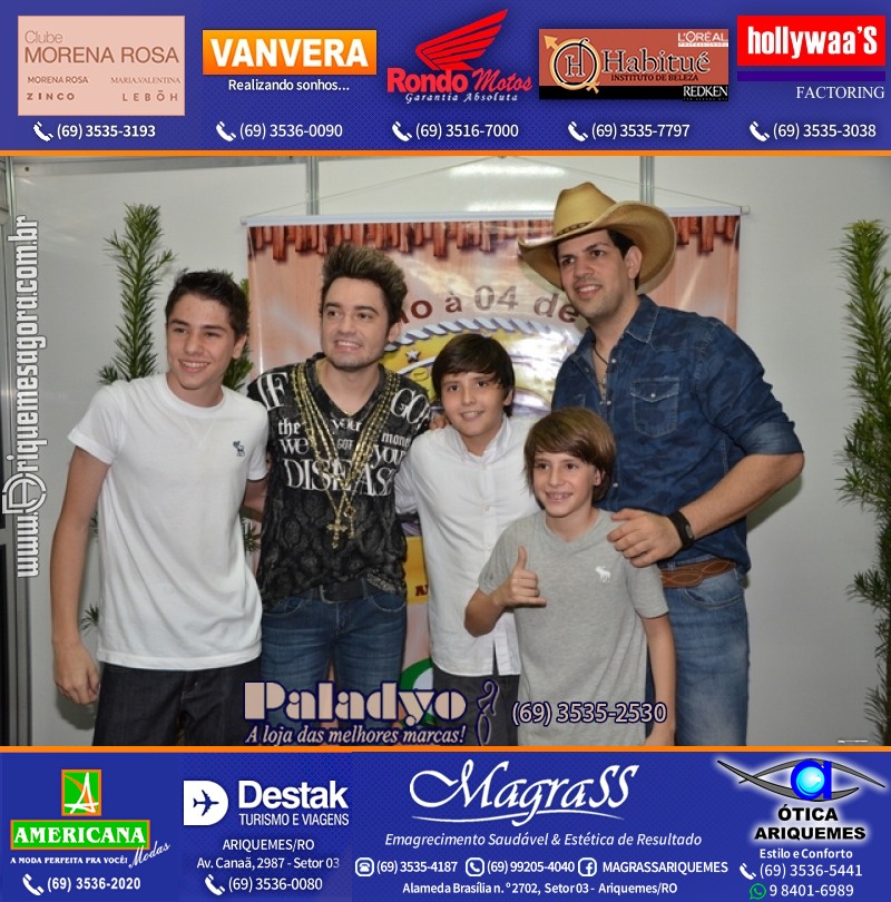 VAMOS LEMBRAR da EXPOARI 2013 - Show com Fernando & Sorocaba, V8 na APA & Galera & Camarim