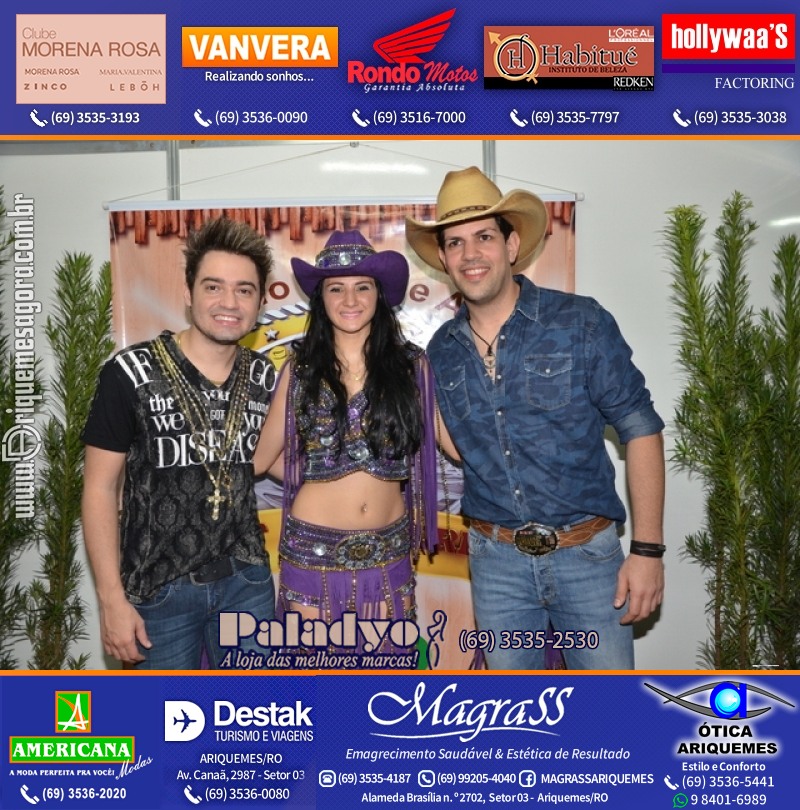 VAMOS LEMBRAR da EXPOARI 2013 - Show com Fernando & Sorocaba, V8 na APA & Galera & Camarim