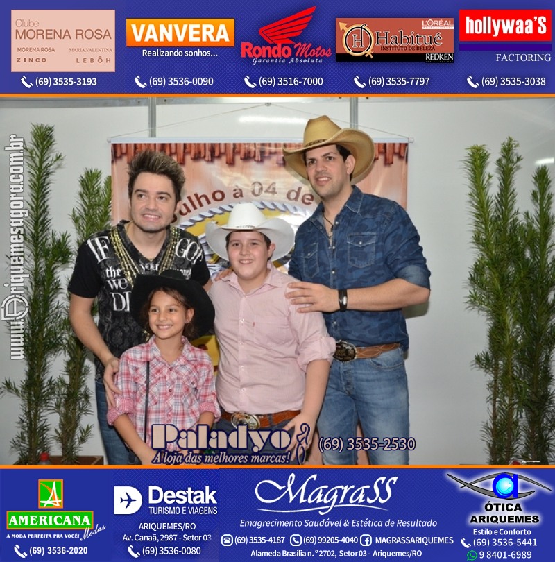 VAMOS LEMBRAR da EXPOARI 2013 - Show com Fernando & Sorocaba, V8 na APA & Galera & Camarim