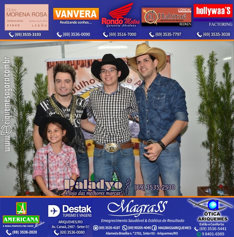 VAMOS LEMBRAR da EXPOARI 2013 - Show com Fernando & Sorocaba, V8 na APA & Galera & Camarim