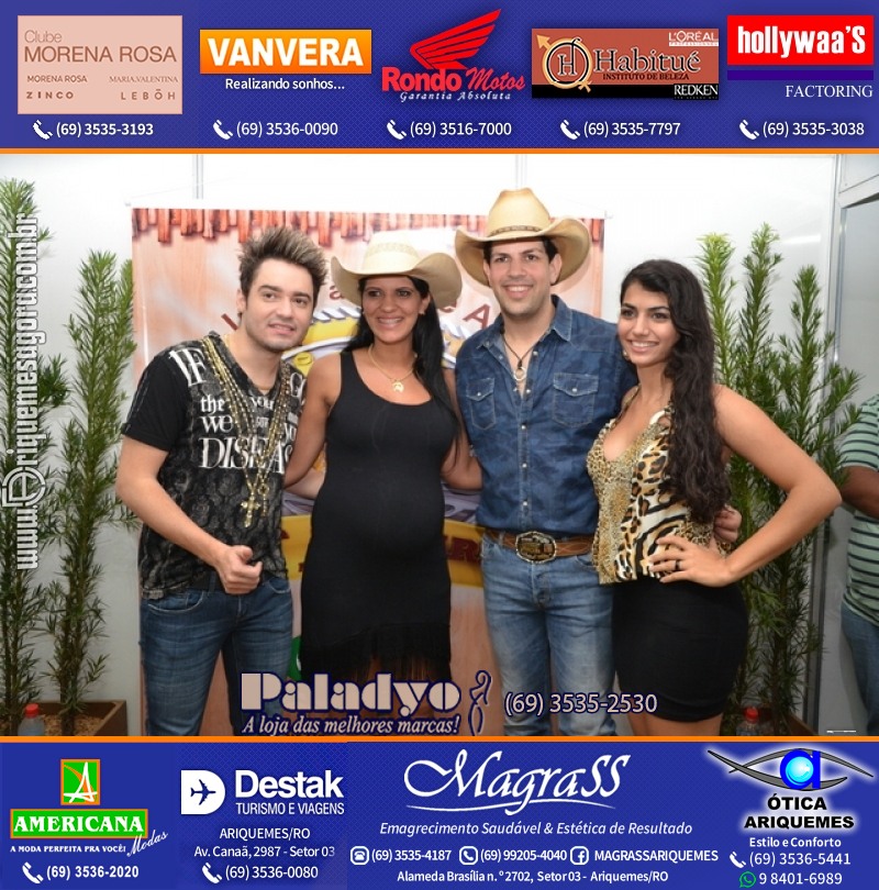 VAMOS LEMBRAR da EXPOARI 2013 - Show com Fernando & Sorocaba, V8 na APA & Galera & Camarim