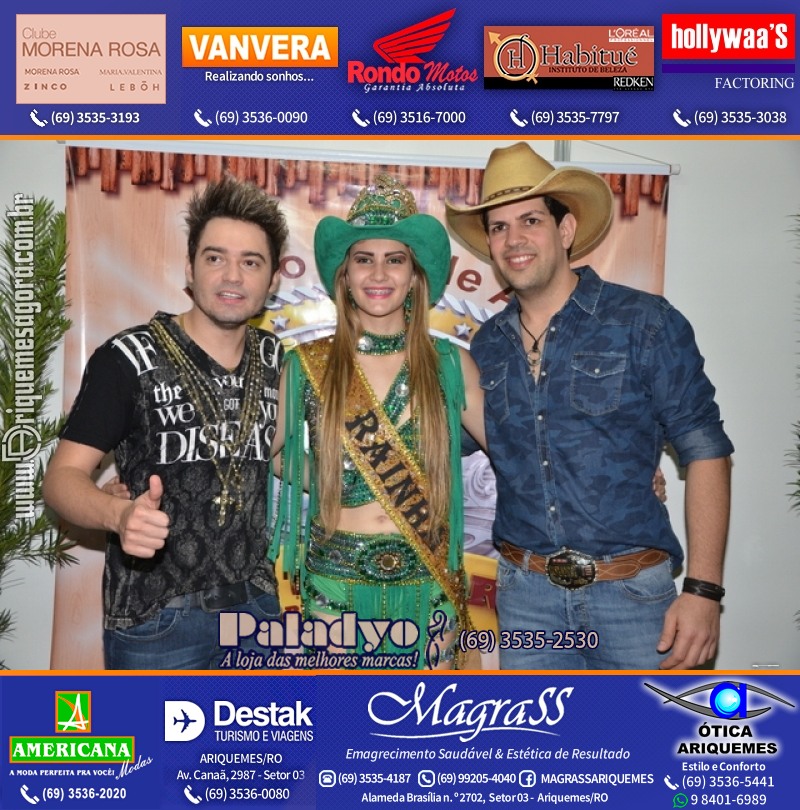 VAMOS LEMBRAR da EXPOARI 2013 - Show com Fernando & Sorocaba, V8 na APA & Galera & Camarim