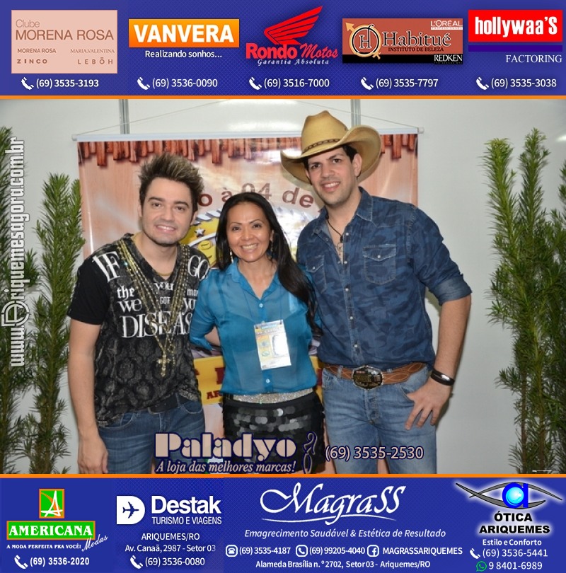 VAMOS LEMBRAR da EXPOARI 2013 - Show com Fernando & Sorocaba, V8 na APA & Galera & Camarim