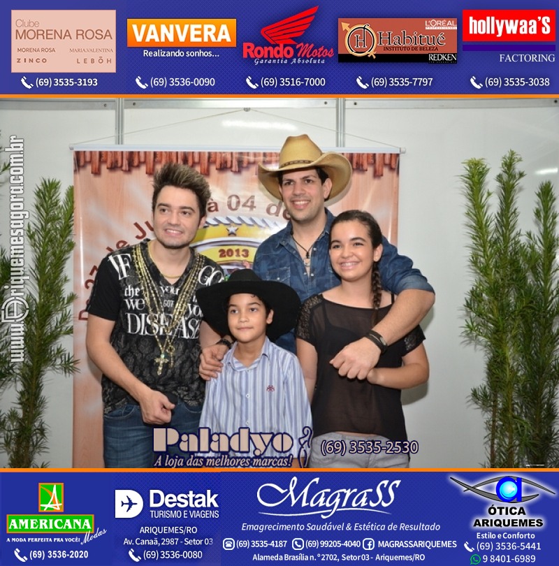 VAMOS LEMBRAR da EXPOARI 2013 - Show com Fernando & Sorocaba, V8 na APA & Galera & Camarim