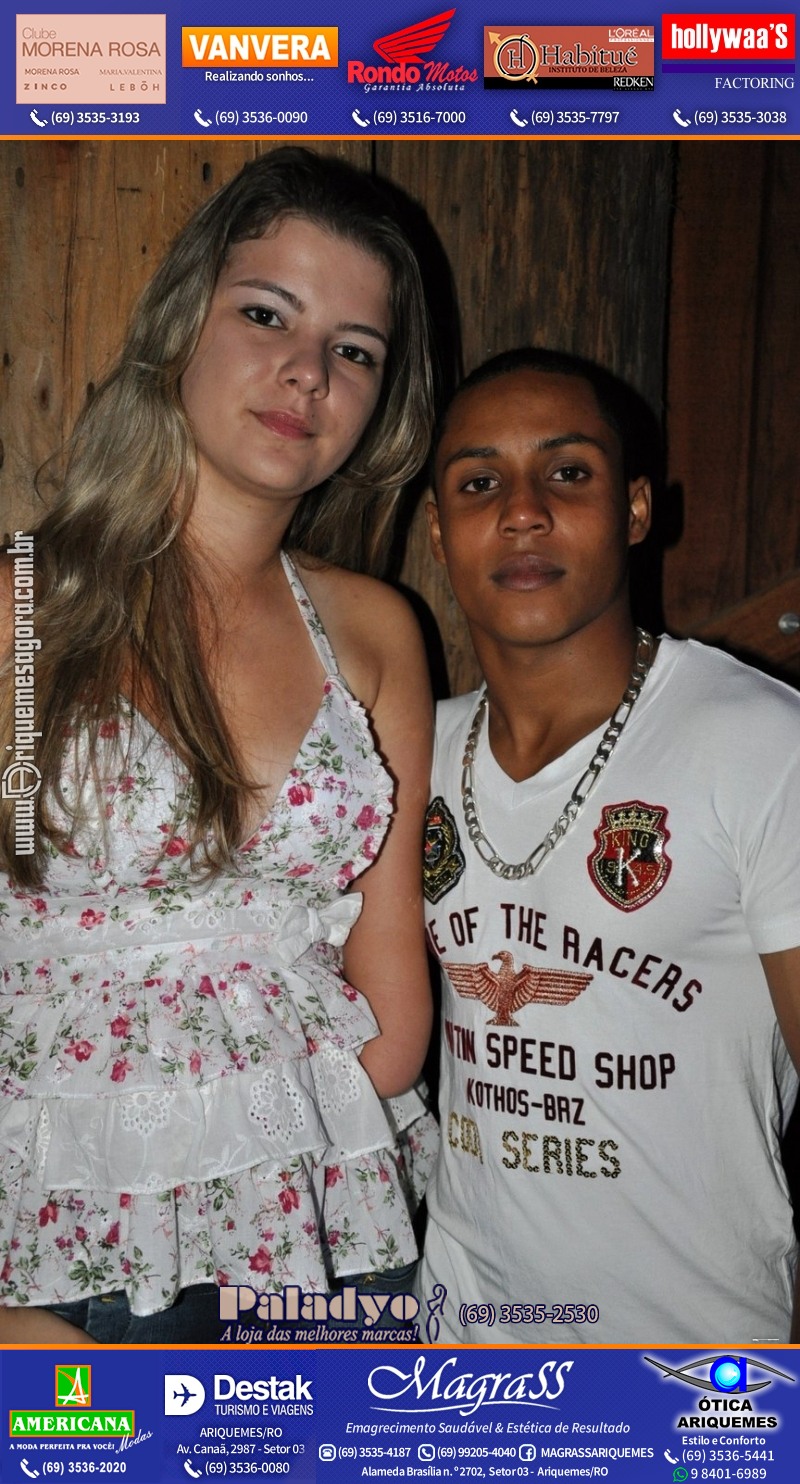 VAMOS LEMBRAR do Show Mr. Catra na V8 Music Hall 2012 em Ariquemes