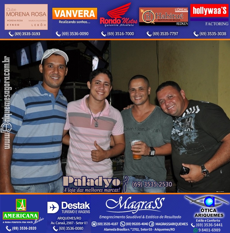 VAMOS LEMBRAR do Show Mr. Catra na V8 Music Hall 2012 em Ariquemes