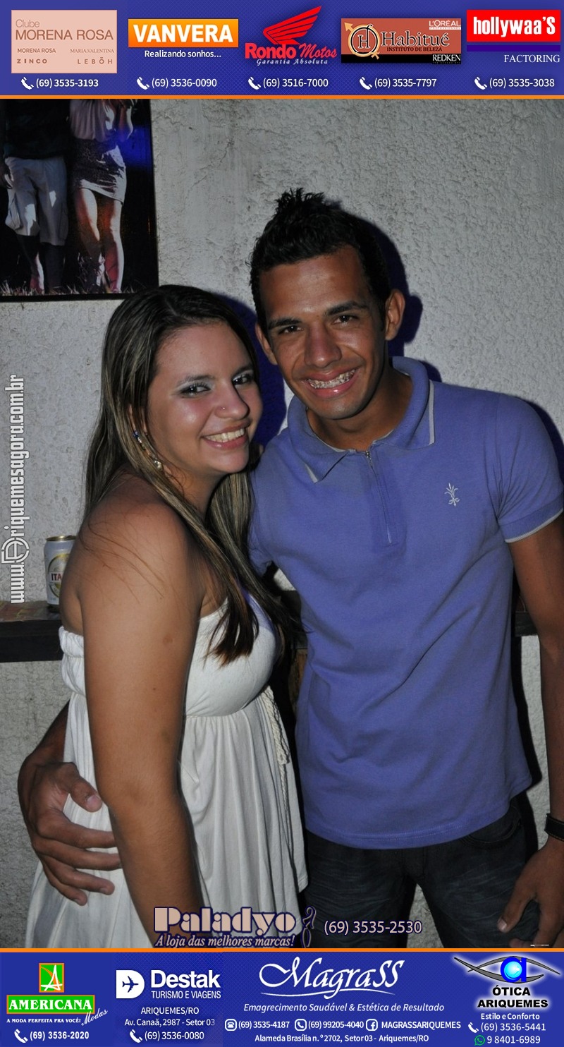 VAMOS LEMBRAR do Show Mr. Catra na V8 Music Hall 2012 em Ariquemes