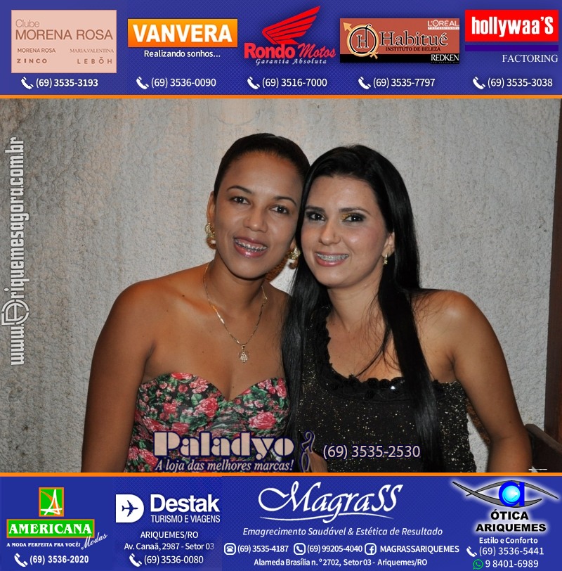 VAMOS LEMBRAR do Show Mr. Catra na V8 Music Hall 2012 em Ariquemes