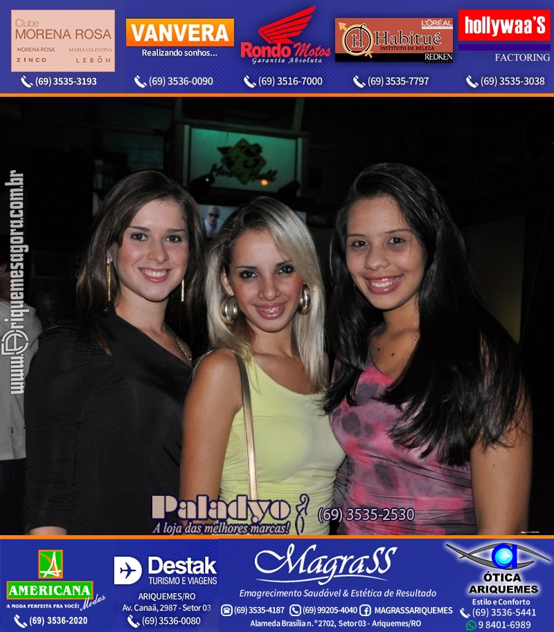 VAMOS LEMBRAR do Show Mr. Catra na V8 Music Hall 2012 em Ariquemes