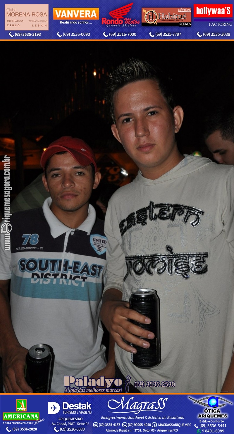 VAMOS LEMBRAR do Show Mr. Catra na V8 Music Hall 2012 em Ariquemes