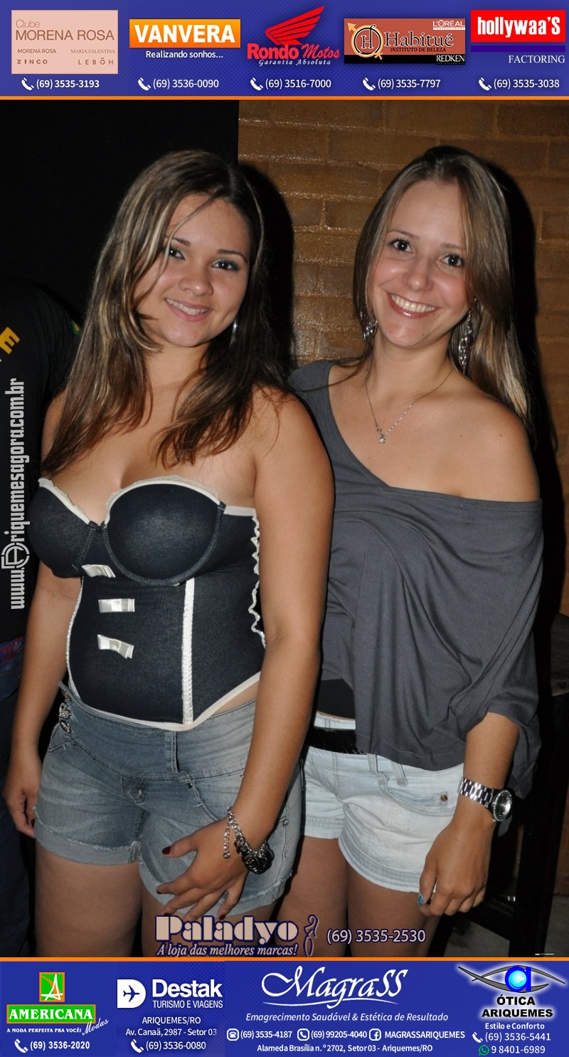 VAMOS LEMBRAR do Show Mr. Catra na V8 Music Hall 2012 em Ariquemes