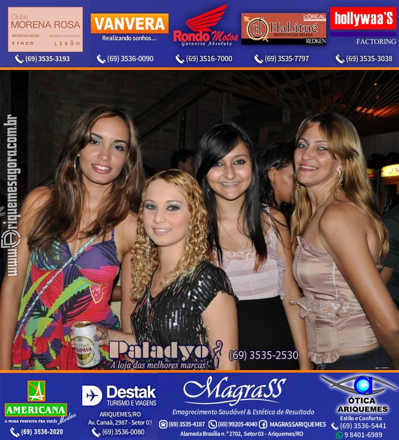 VAMOS LEMBRAR do Show Mr. Catra na V8 Music Hall 2012 em Ariquemes