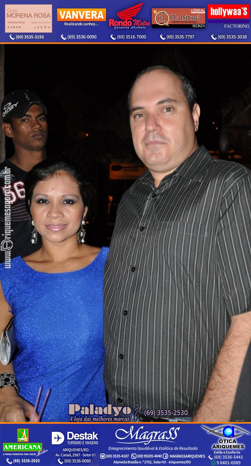 VAMOS LEMBRAR do Show Mr. Catra na V8 Music Hall 2012 em Ariquemes