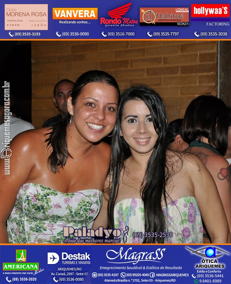 VAMOS LEMBRAR do Show Mr. Catra na V8 Music Hall 2012 em Ariquemes