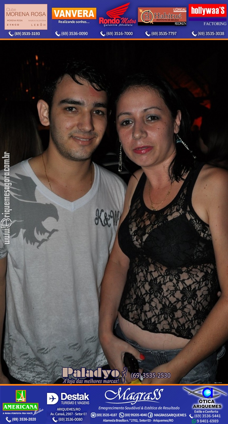 VAMOS LEMBRAR do Show Mr. Catra na V8 Music Hall 2012 em Ariquemes