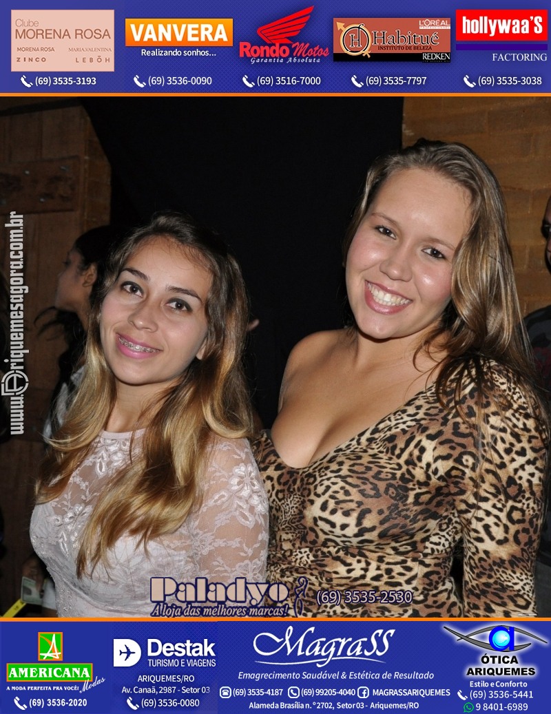 VAMOS LEMBRAR do Show Mr. Catra na V8 Music Hall 2012 em Ariquemes